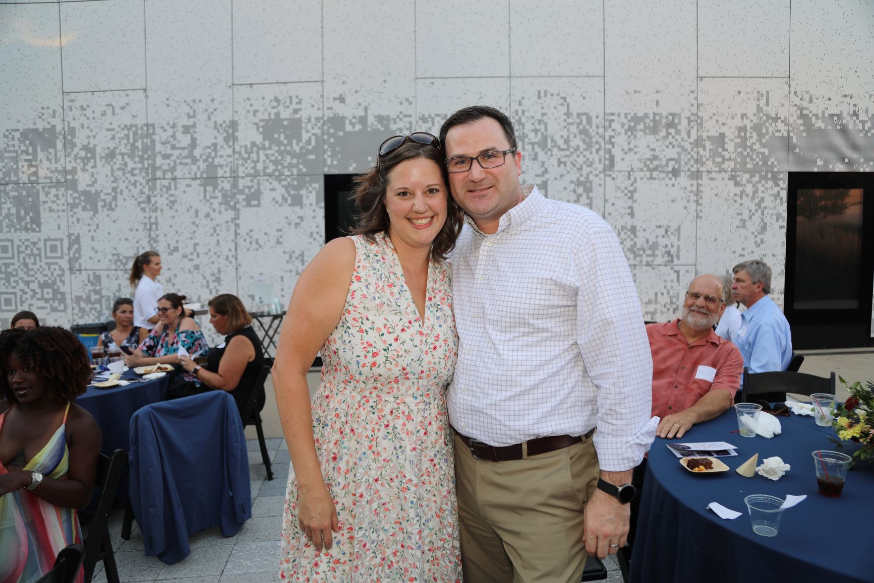 Laura and Joel Millkamp